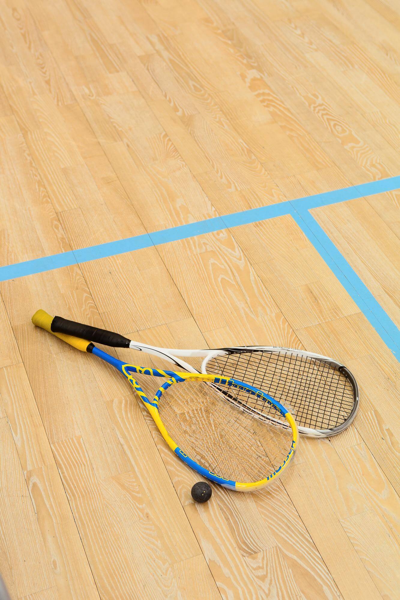 The Equipment Used in Squash