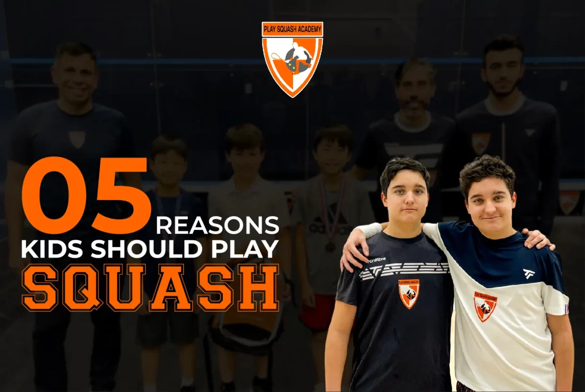Squash sport for kids - 5 Reasons Kids Should Play Squash 01