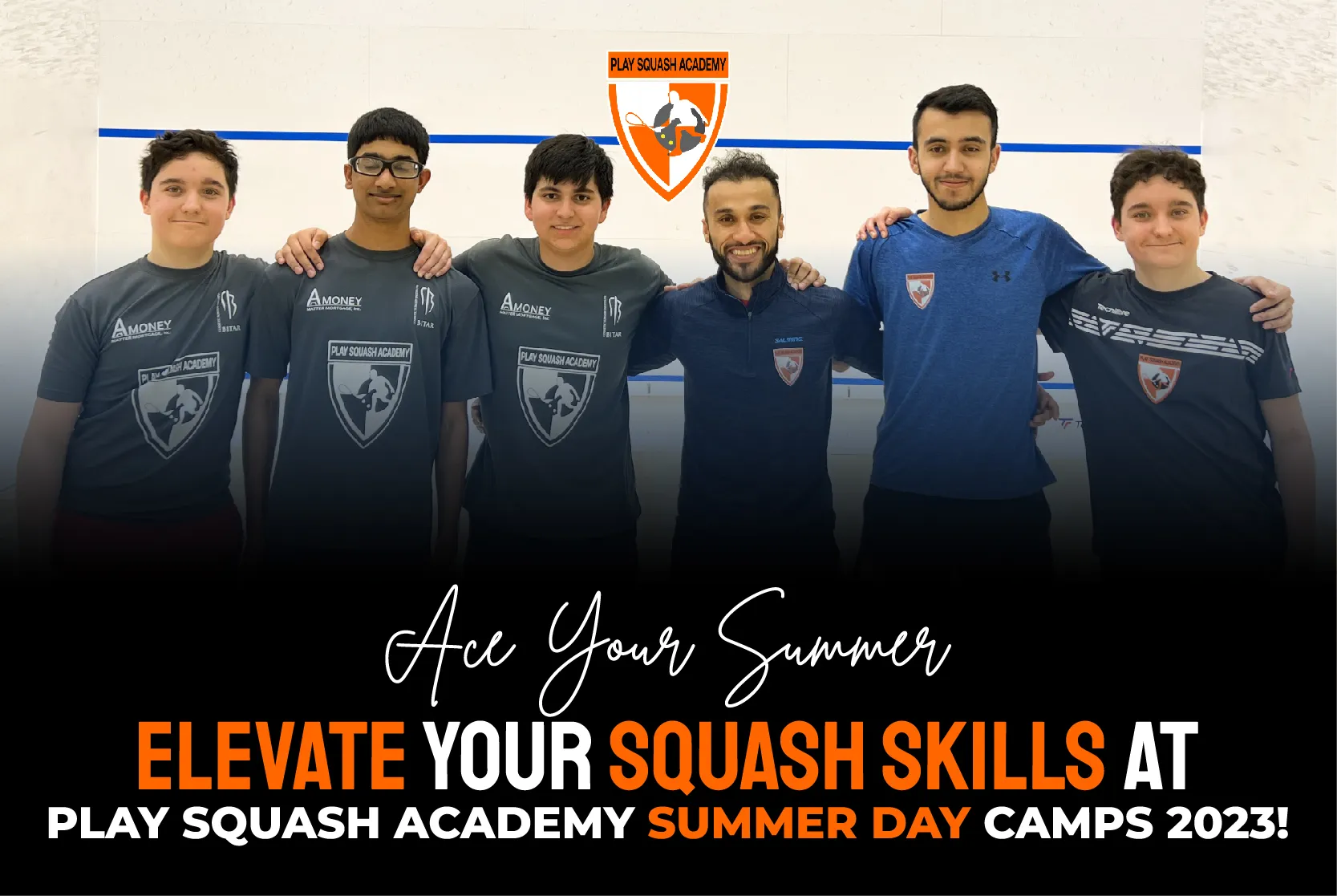 Ace Your Summer Elevate Your Squash Skills At Play Squash Academy Summer Day Camps 2023! 01